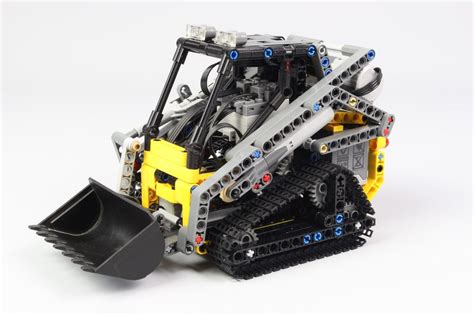 lego moc compact tracked loader|[MOC] Mini tracked loader .